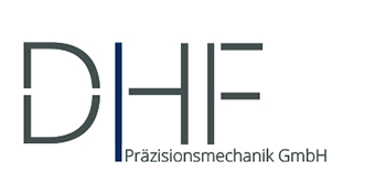 DHF Präzisionsmechanik GmbH – CNC-Fräsen, CNC-Drehen, Laserschweissen, Laserbeschriften Logo